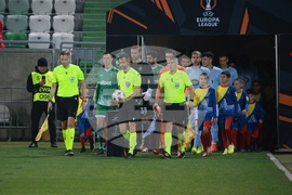 Разград - футбол - Лига Европа - Лудогорец и Селта Виго