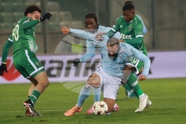 Разград - футбол - Лига Европа - Лудогорец и Селта Виго