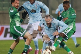 Разград - футбол - Лига Европа - Лудогорец и Селта Виго