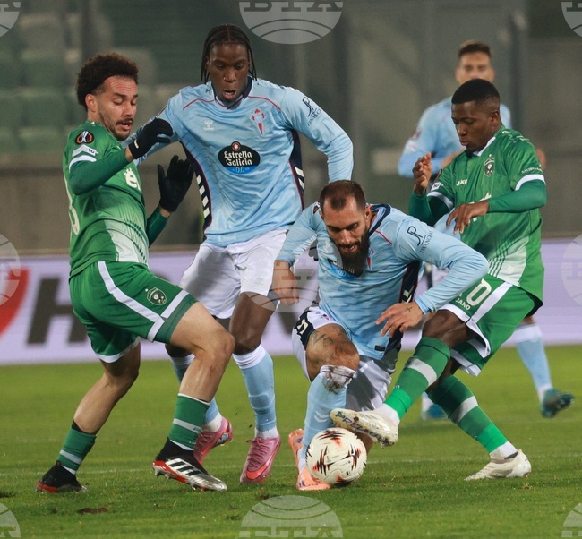 Разград - футбол - Лига Европа - Лудогорец и Селта Виго