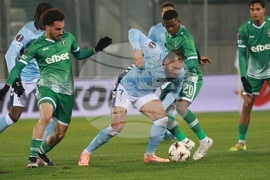 Разград - футбол - Лига Европа - Лудогорец и Селта Виго