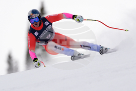 United States World Cup Super-G Skiing