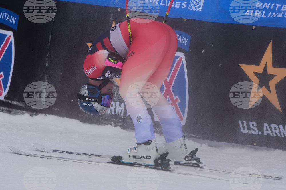 United States World Cup Super-G Skiing