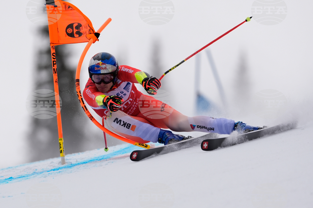 United States World Cup Super-G Skiing