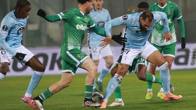 Не повярвах, че съм в състава в мача с Лудогорец, каза дебютантът за Селта Анхел Аркос