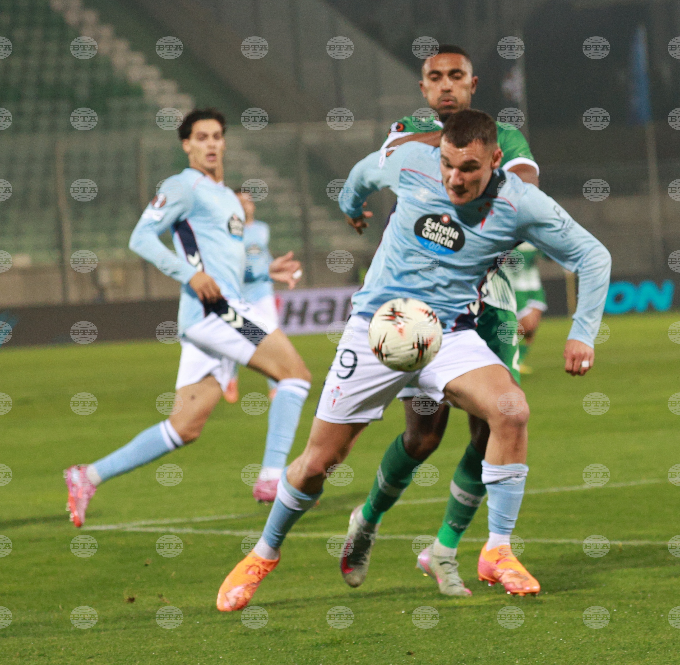 Разград - футбол - Лига Европа - Лудогорец и Селта Виго