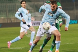 Разград - футбол - Лига Европа - Лудогорец и Селта Виго