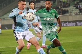 Разград - футбол - Лига Европа - Лудогорец и Селта Виго