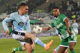 Разград - футбол - Лига Европа - Лудогорец и Селта Виго