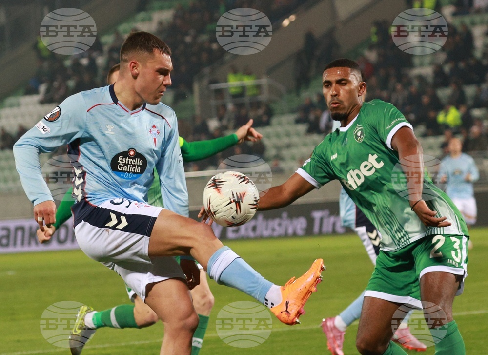 Лудогорец спечели 3 точки срещу Селта Виго в мач от Лига Европа