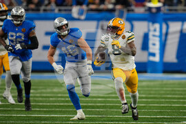 Packers Lions Football