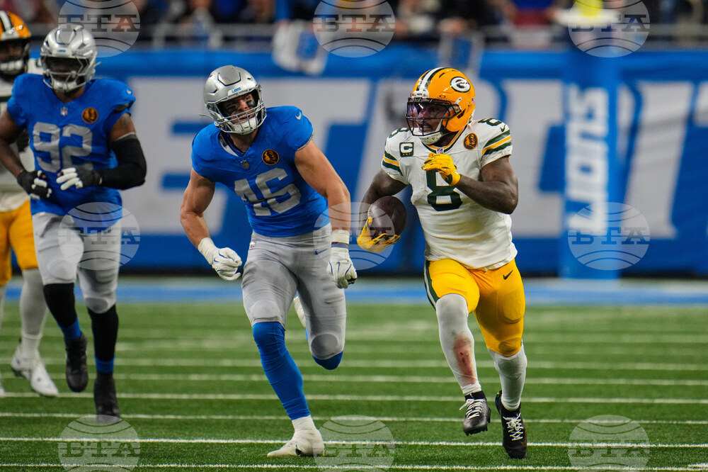 Packers Lions Football