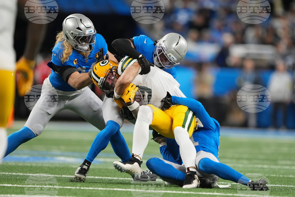 Packers Lions Football