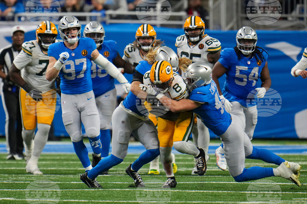 Packers Lions Football