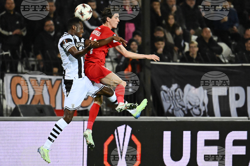 Greece Europa League Soccer