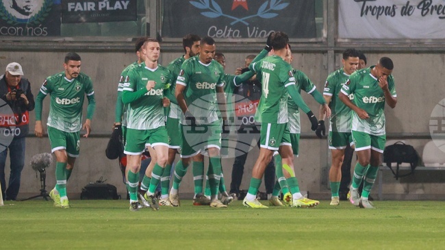 Лудогореци победи Селта в мач от Лига Европа