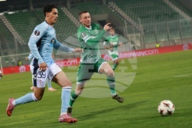 Разград - футбол - Лига Европа - Лудогорец и Селта Виго