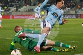 Разград - футбол - Лига Европа - Лудогорец и Селта Виго