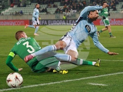 Разград - футбол - Лига Европа - Лудогорец и Селта Виго