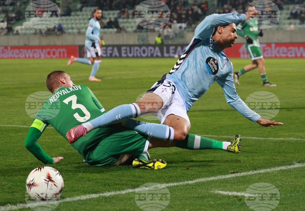 Треньорът на Селта: „Лудогорец ни изненада с тактически решения“