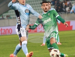 Разград - футбол - Лига Европа - Лудогорец и Селта Виго