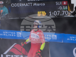 United States World Cup Super-G Skiing