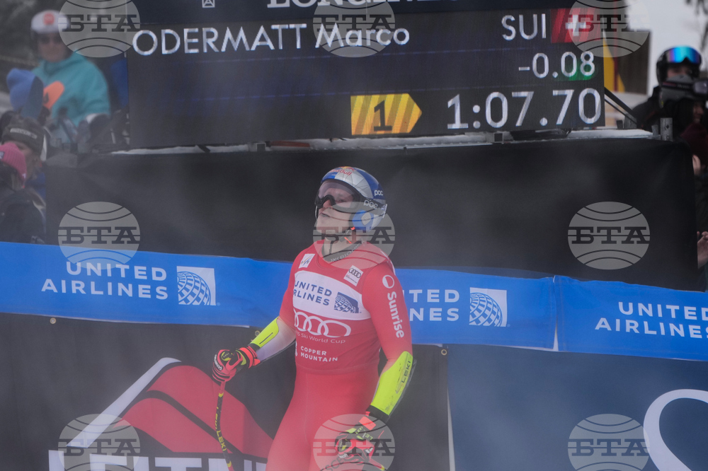 United States World Cup Super-G Skiing