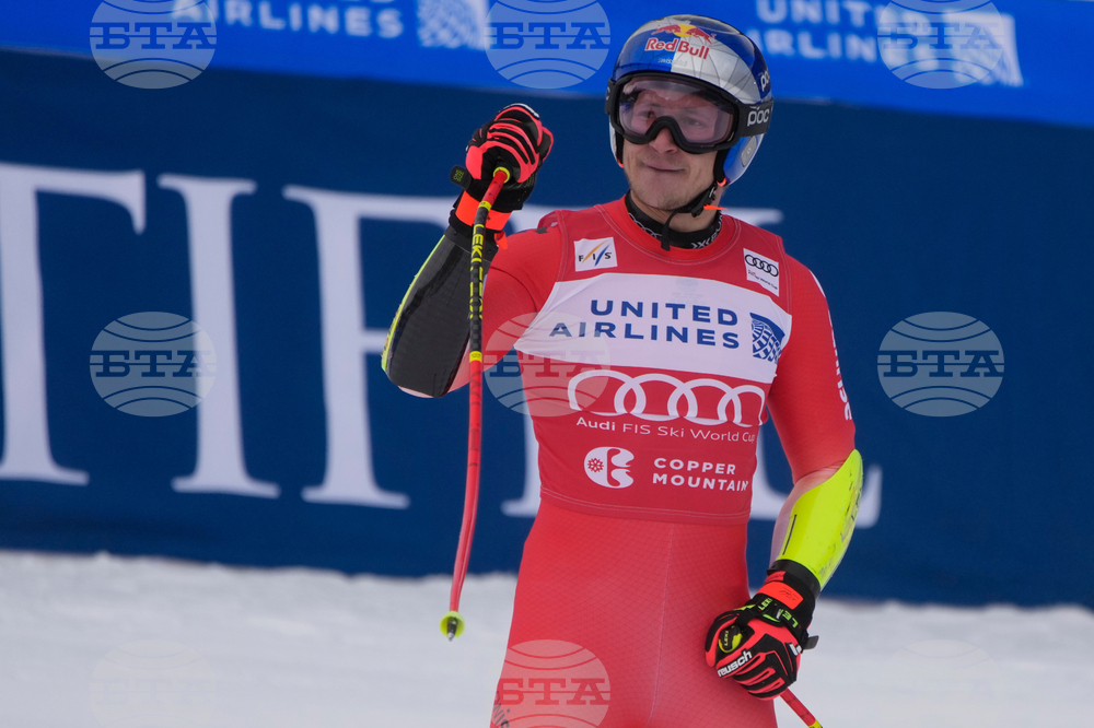 United States World Cup Super-G Skiing