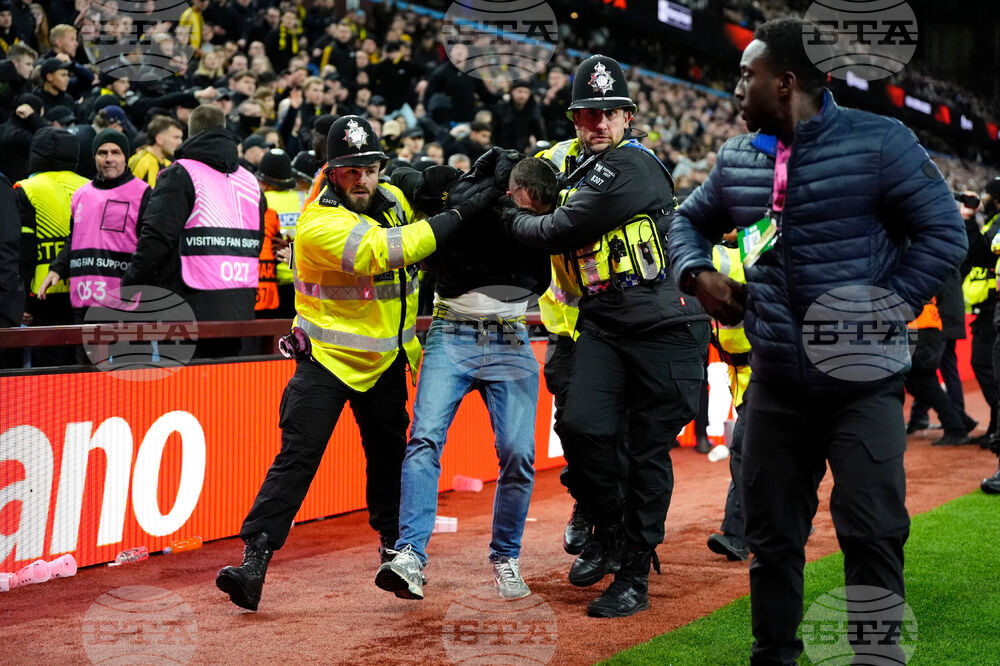 Britain Europa League Soccer