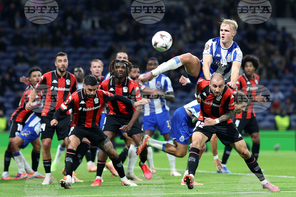 APTOPIX Portugal Europa League Soccer