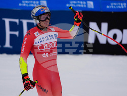 United States World Cup Super-G Skiing