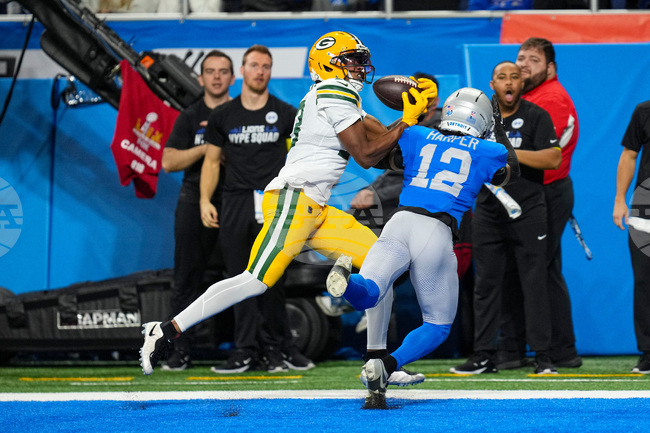 APTOPIX Packers Lions Football