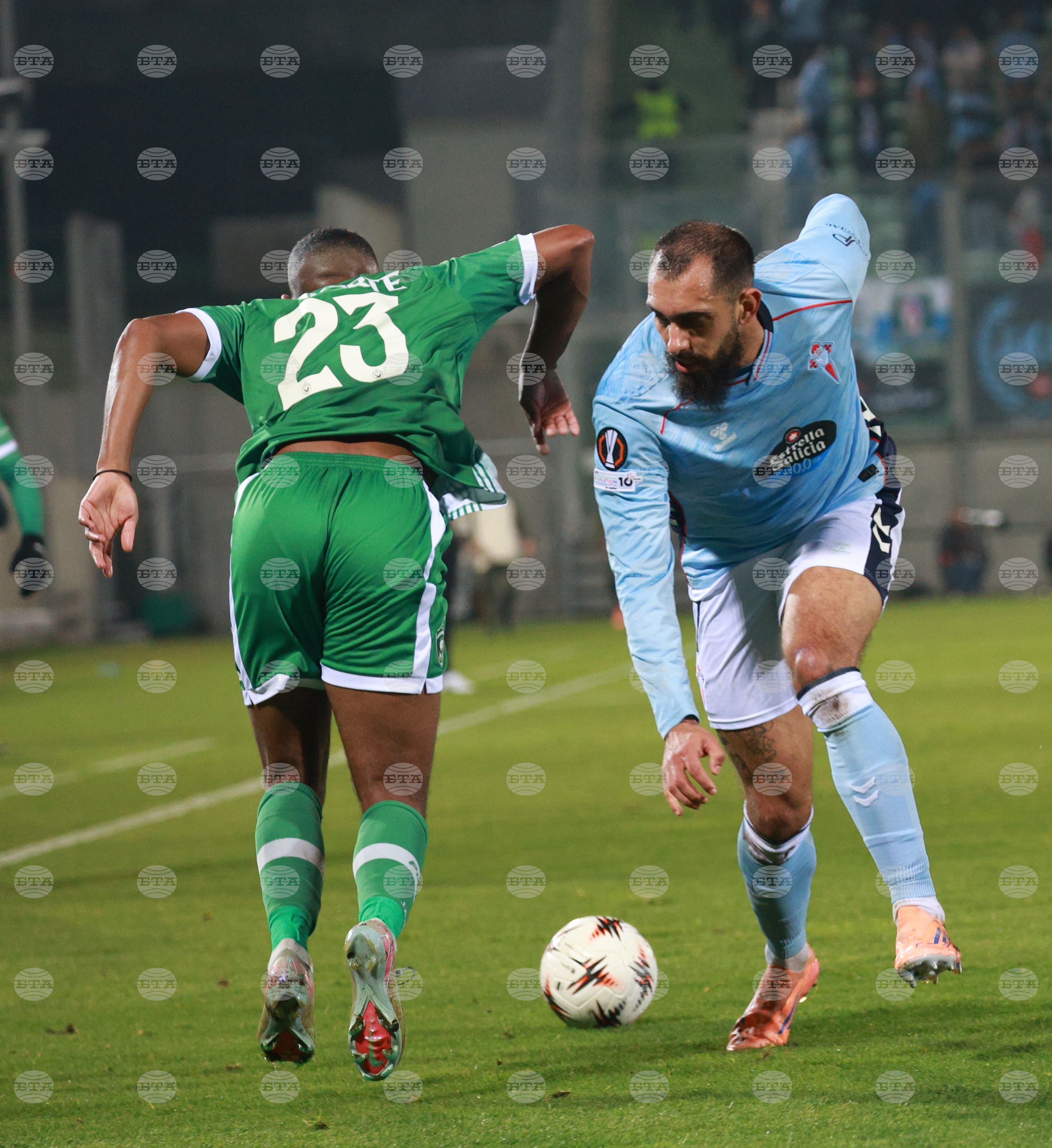 Разград - футбол - Лига Европа - Лудогорец и Селта Виго