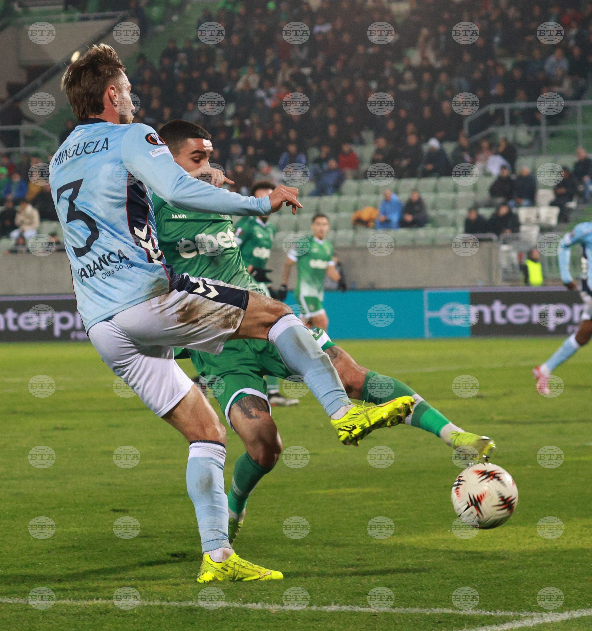 Разград - футбол - Лига Европа - Лудогорец и Селта Виго