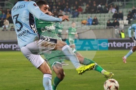 Разград - футбол - Лига Европа - Лудогорец и Селта Виго