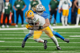 Packers Lions Football