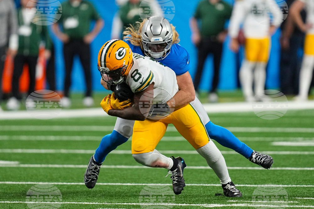 Packers Lions Football