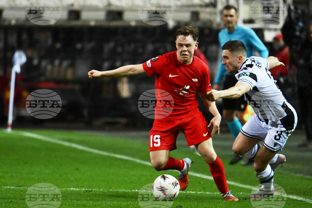 Greece Europa League Soccer