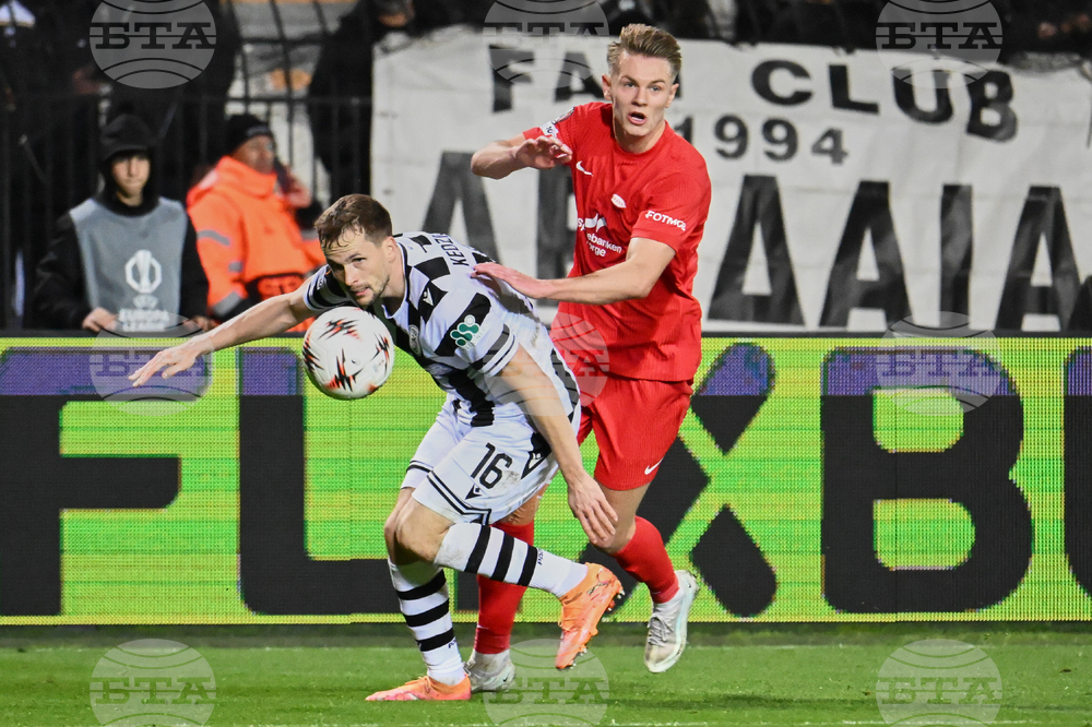 Greece Europa League Soccer