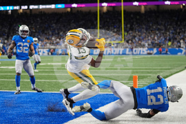 APTOPIX Packers Lions Football