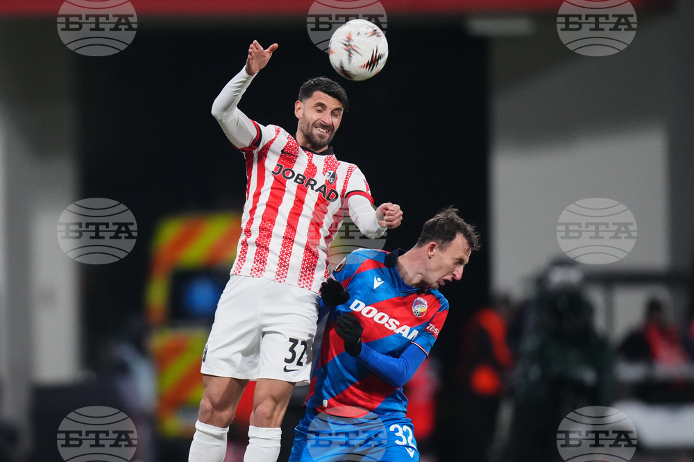 Czech Republic Europa League Soccer