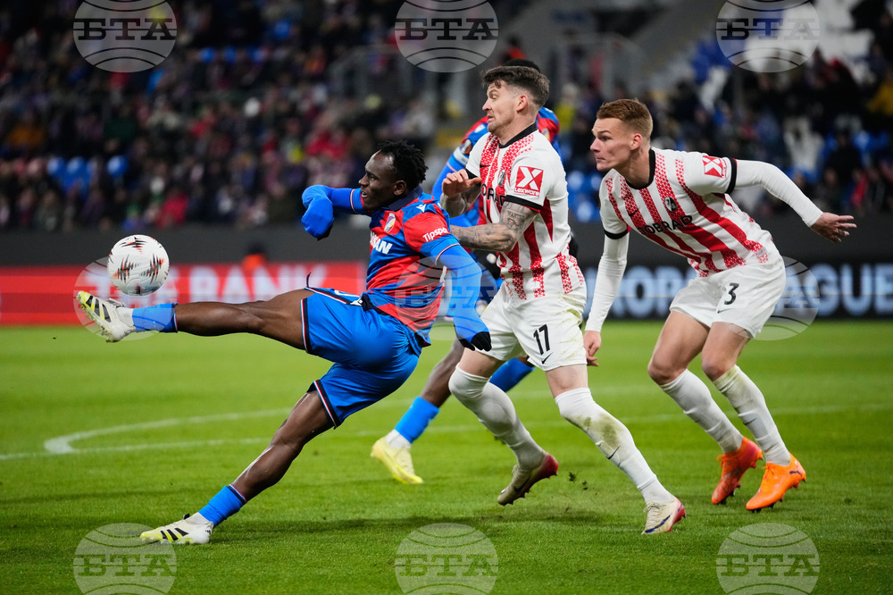 Czech Republic Europa League Soccer