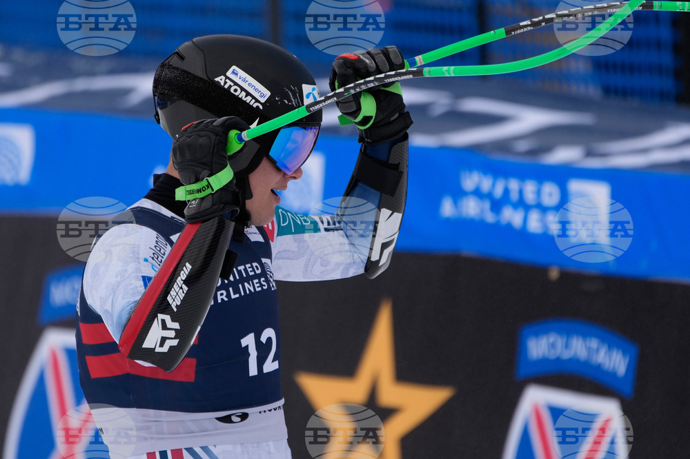United States World Cup Super-G Skiing
