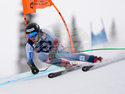 United States World Cup Super-G Skiing
