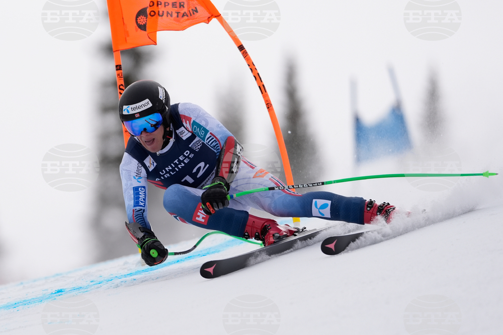 United States World Cup Super-G Skiing