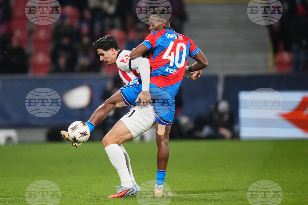 Czech Republic Europa League Soccer