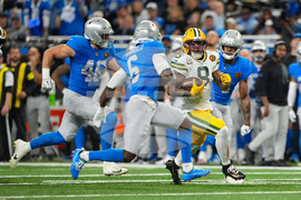 Packers Lions Football