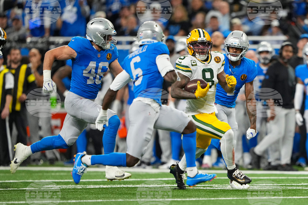 Packers Lions Football