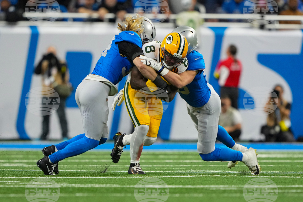 Packers Lions Football