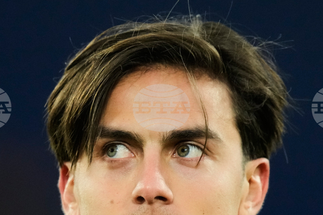 Пауло Дибала поднови тренировки с Рома, ще бъде на линия за мача с Каляри 